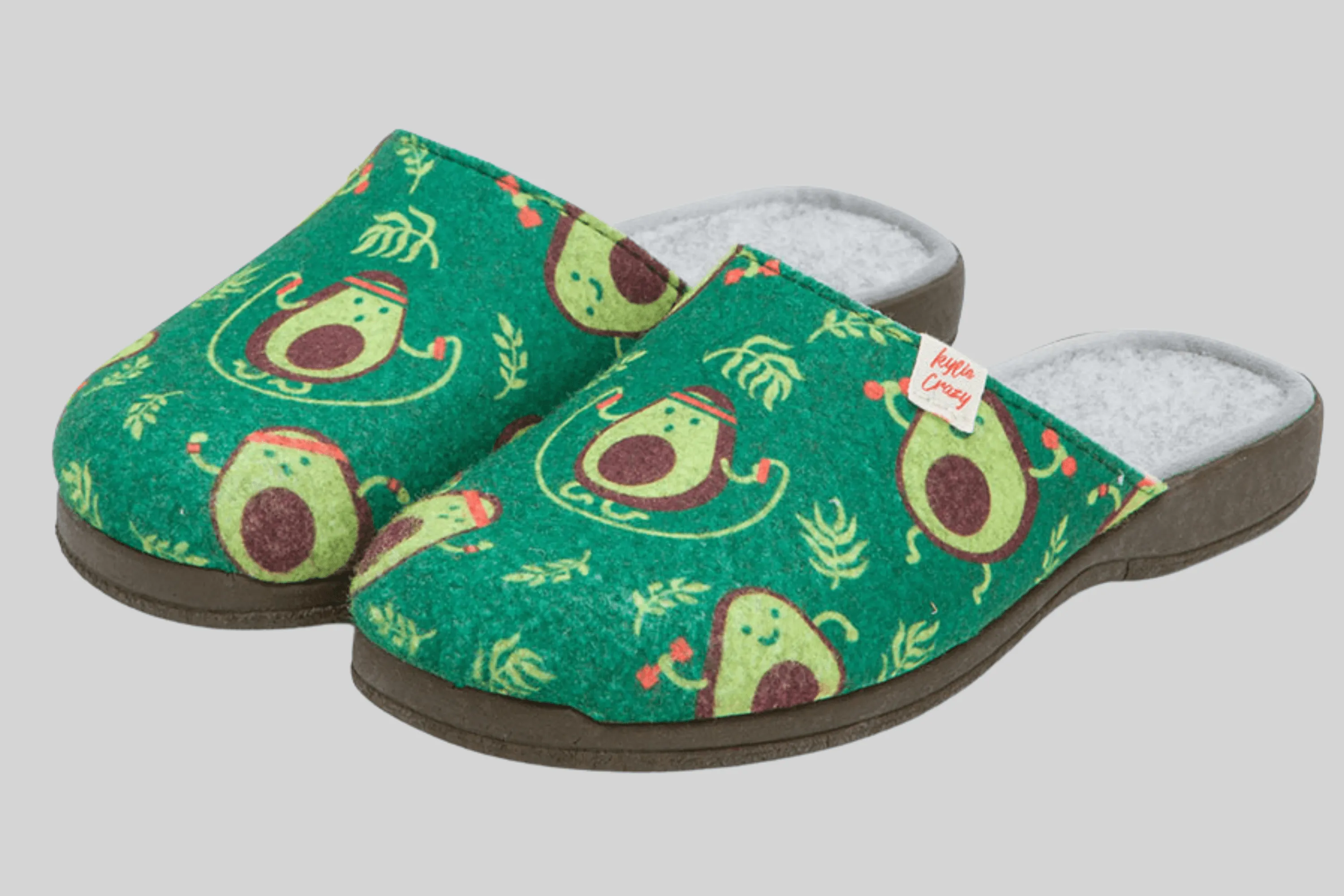 Home slippers Avocado