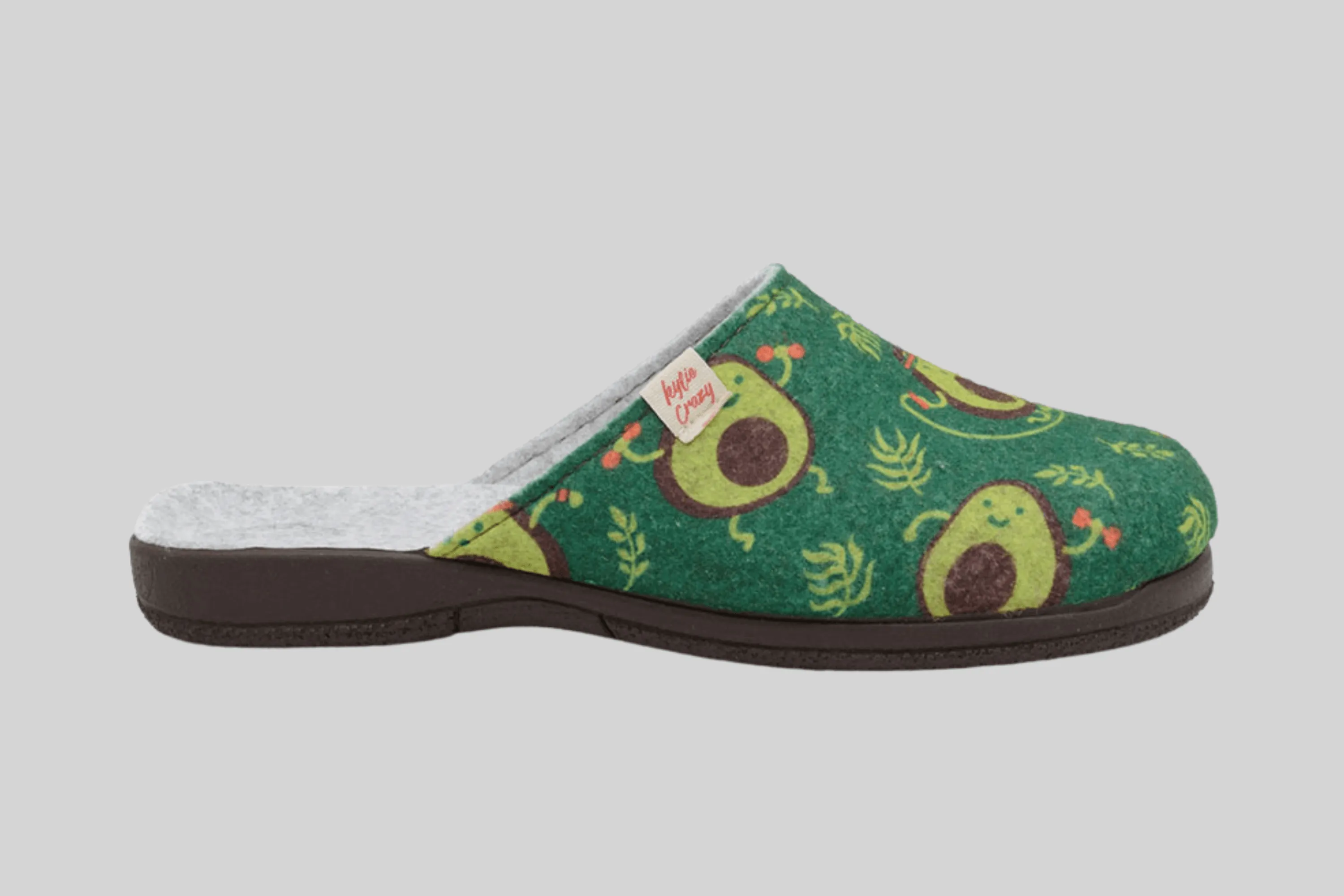 Home slippers Avocado