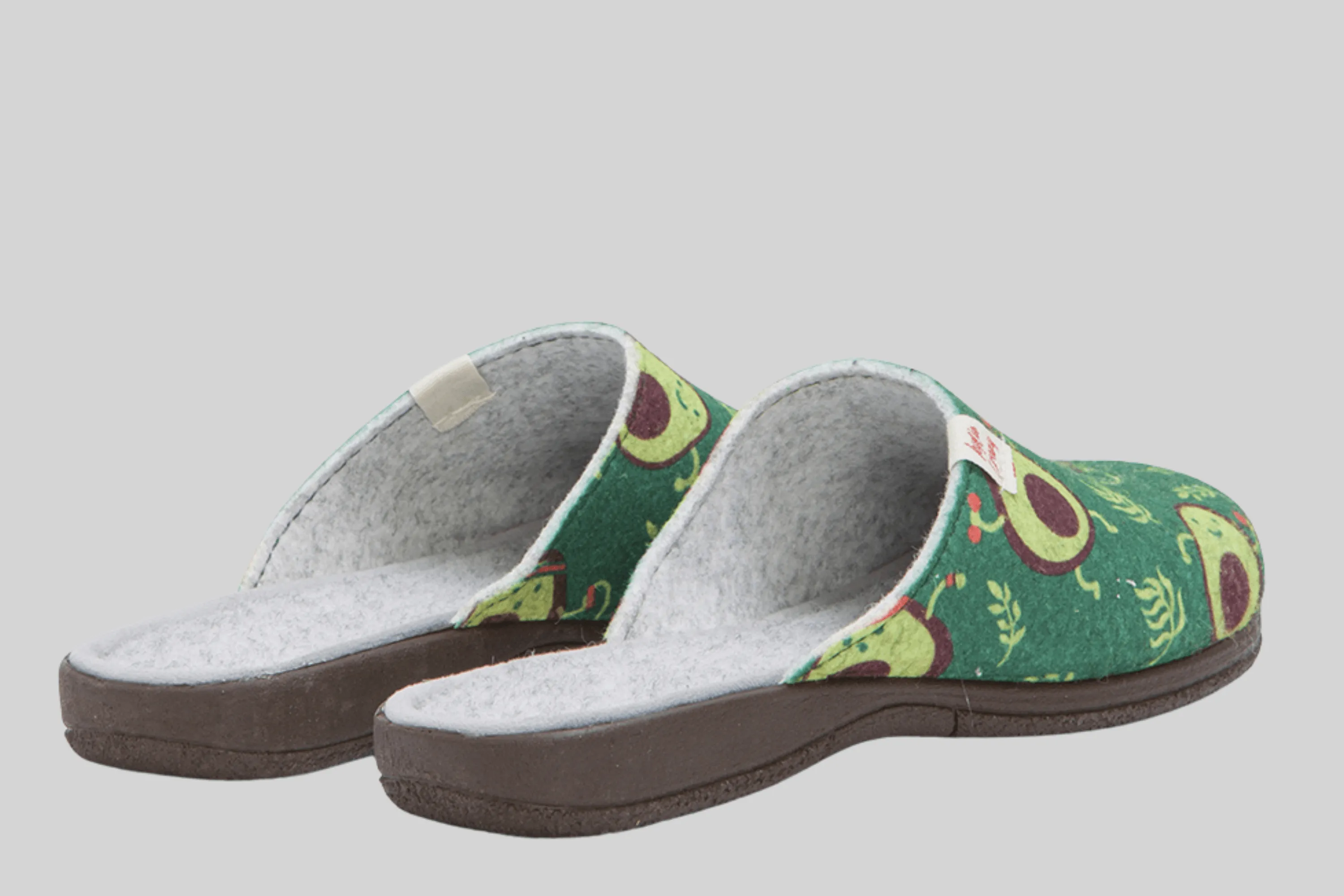 Home slippers Avocado