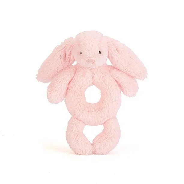 Jellycat Bashful Blush Bunny Graber Ring Rattle