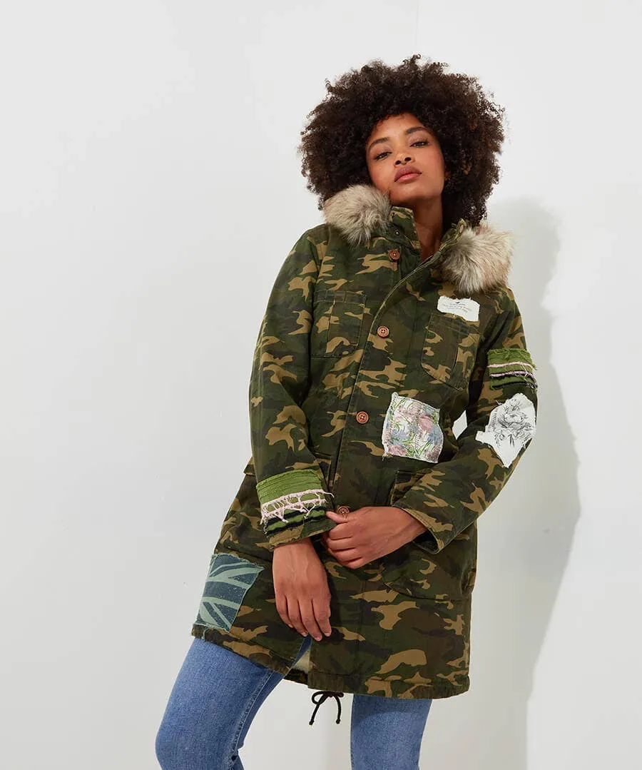 Joe's Unique Boutique Parka