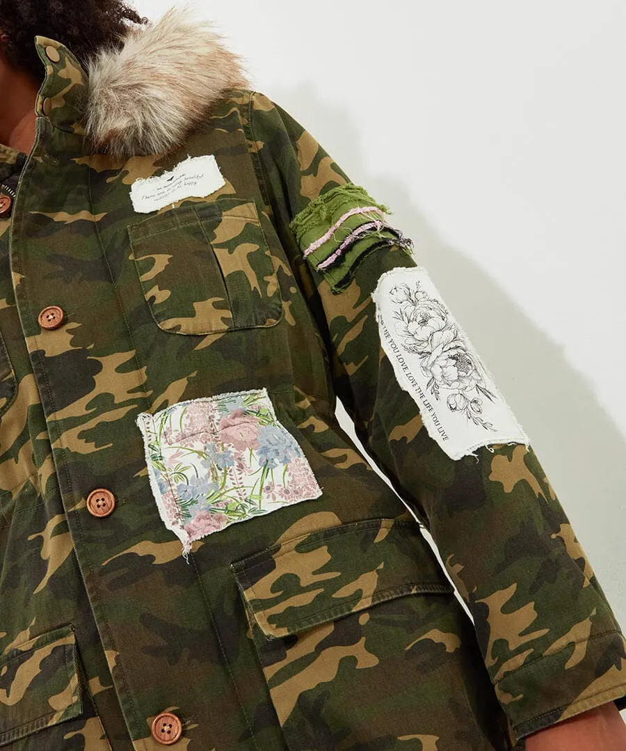 Joe's Unique Boutique Parka