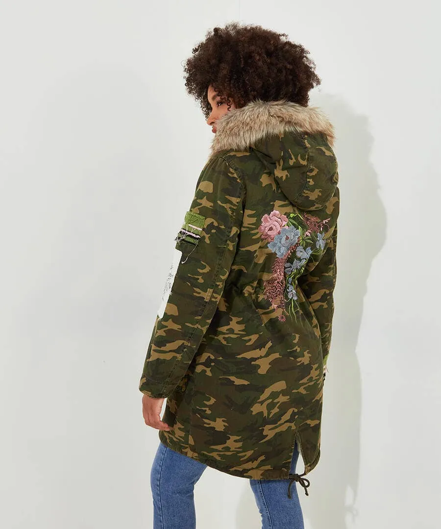 Joe's Unique Boutique Parka