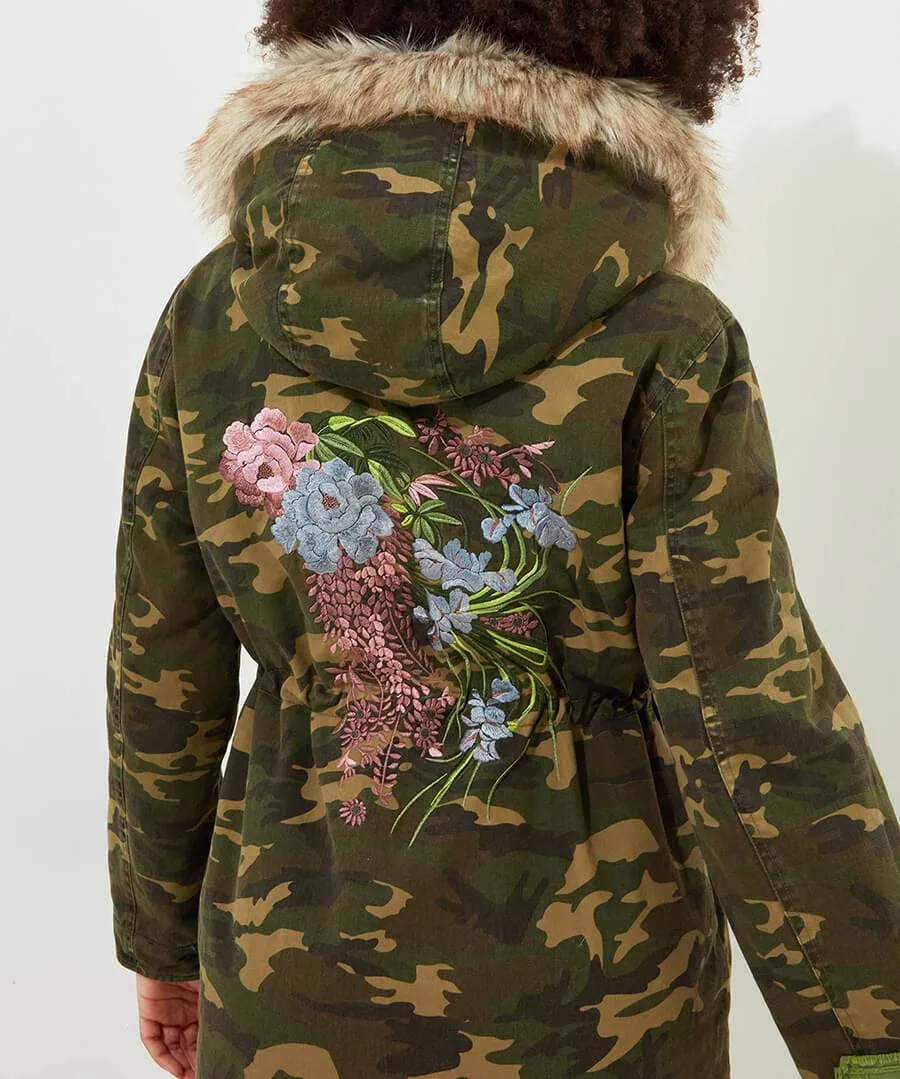 Joe's Unique Boutique Parka