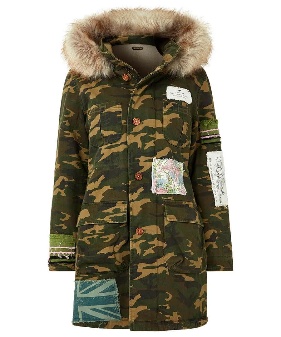 Joe's Unique Boutique Parka