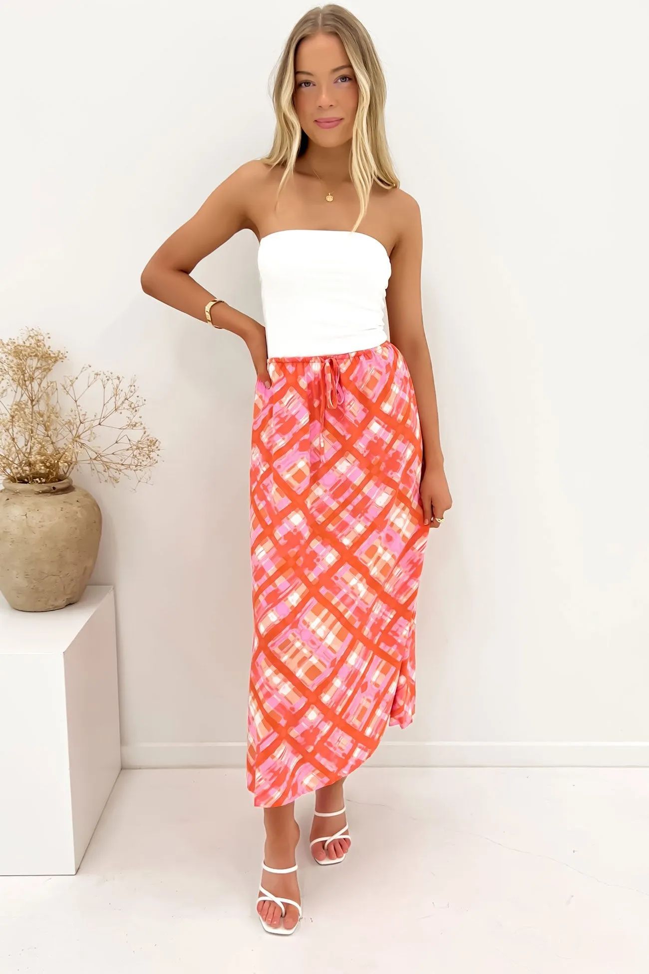 Juno Midi Skirt Clara