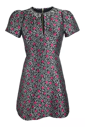 KATE SPADE New York Multi Dashing Beauty Floral Park Shift Dress (US 2 | UK 6)