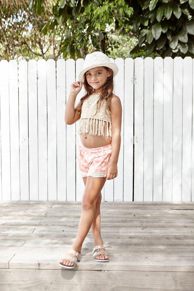 Kids Palm Tree Shorts