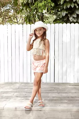 Kids Palm Tree Shorts