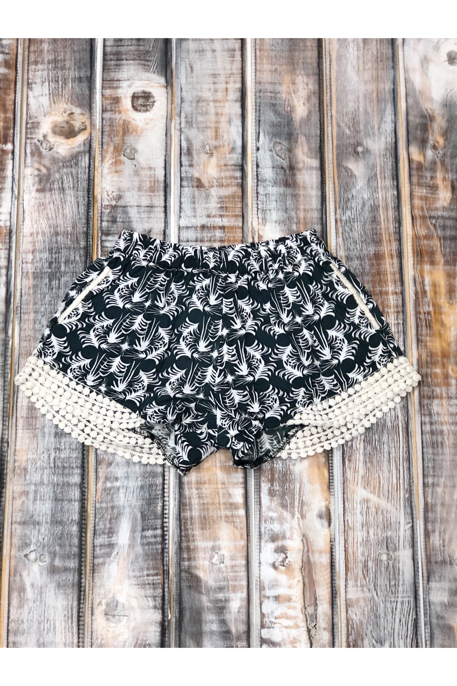 Kids Palm Tree Shorts