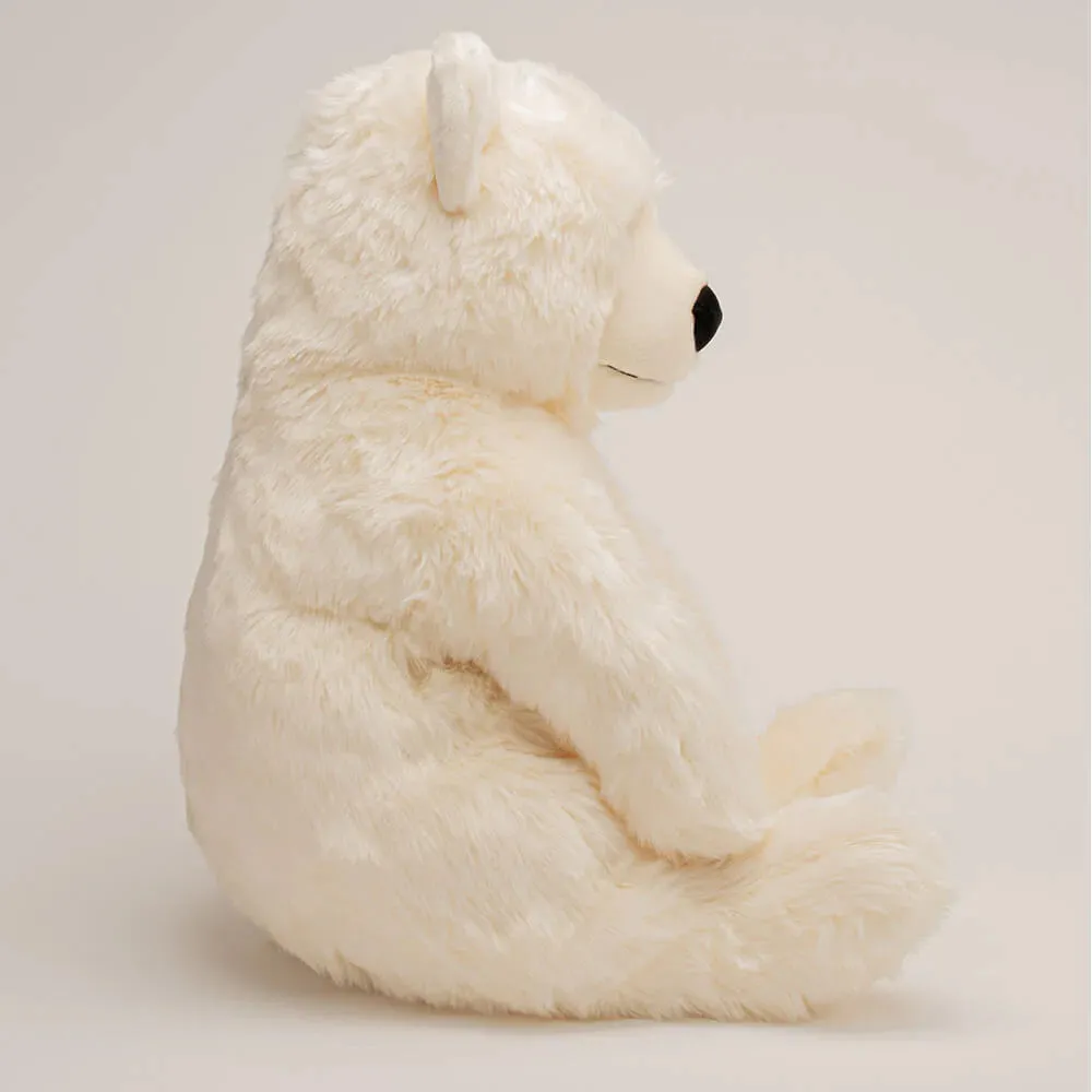 La Pelucherie My Bear Jules Soft Toy Cream Large