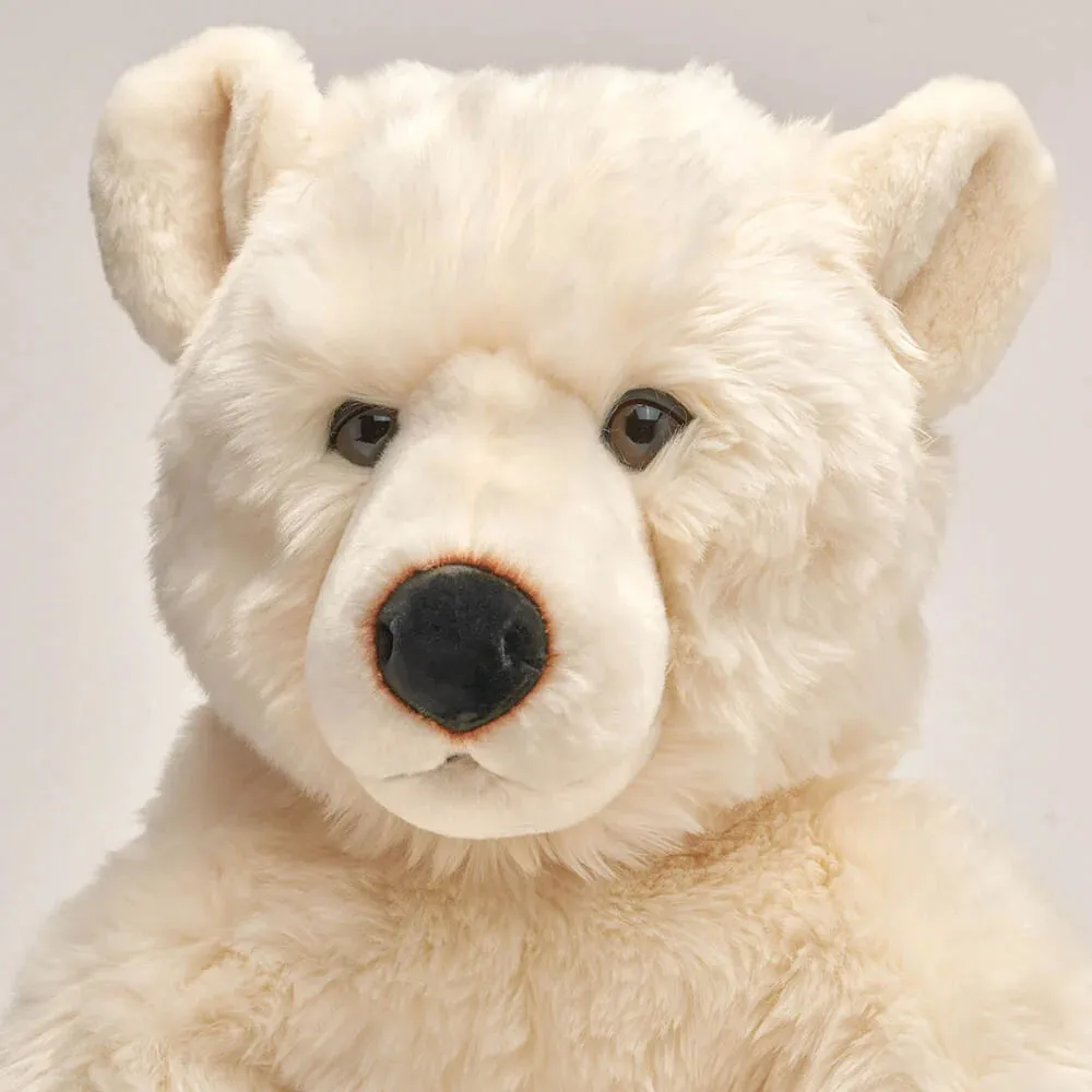 La Pelucherie My Bear Jules Soft Toy Cream Large