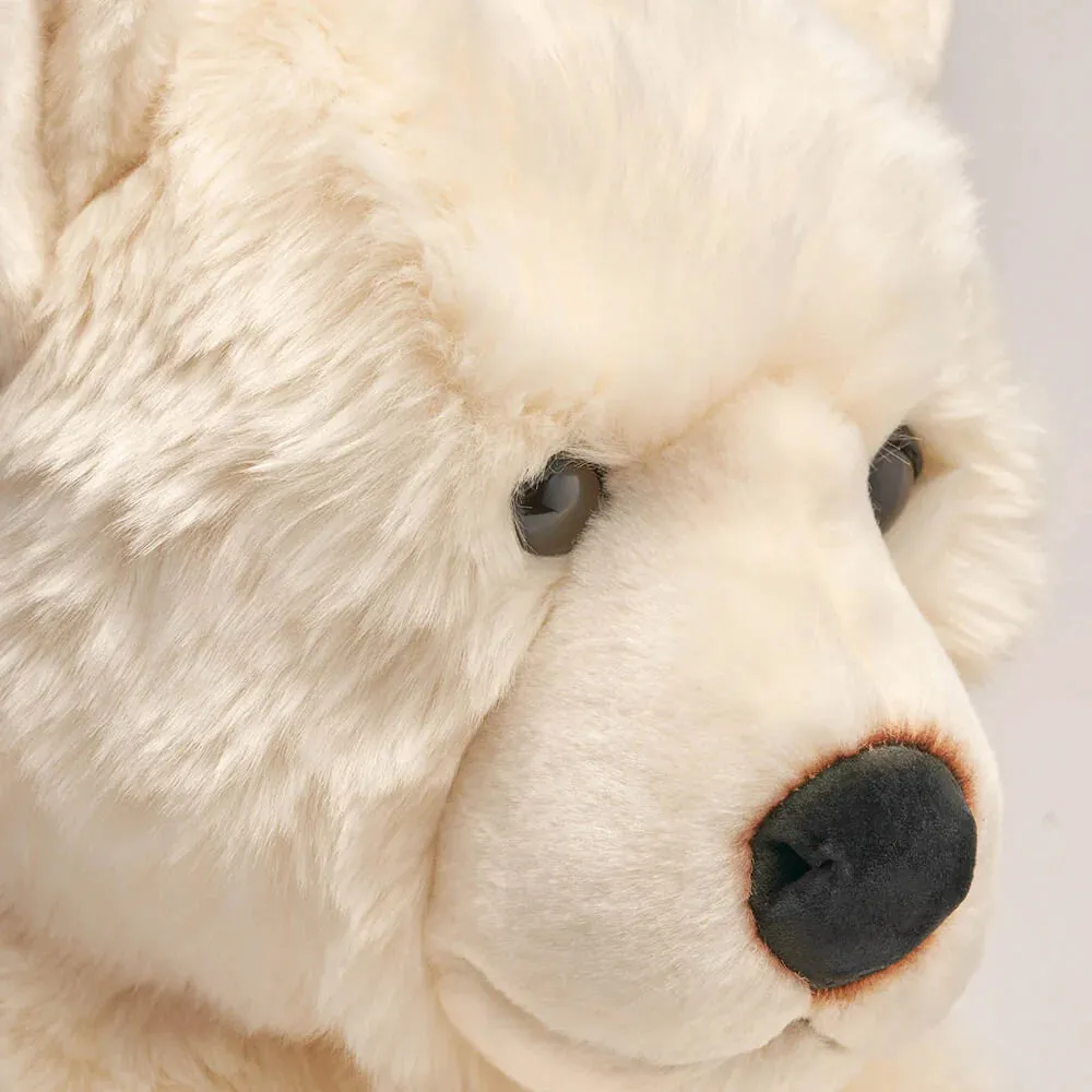 La Pelucherie My Bear Jules Soft Toy Cream Large