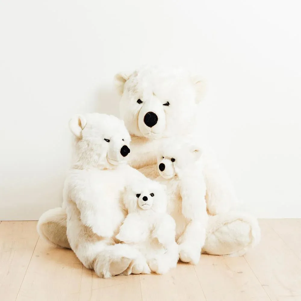 La Pelucherie My Bear Jules Soft Toy Cream Large