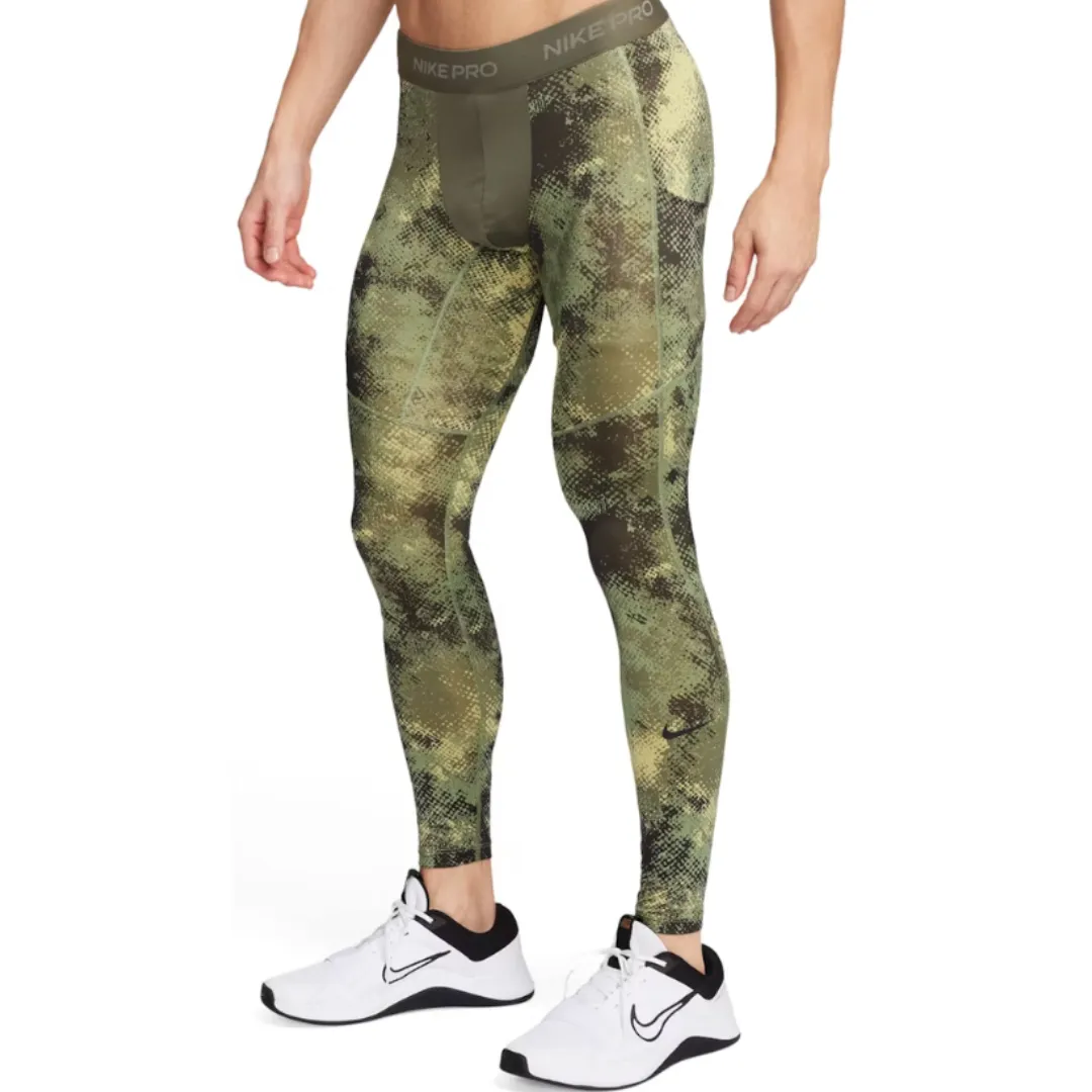 Legging para Caballero Dri-Fit Camo AOP