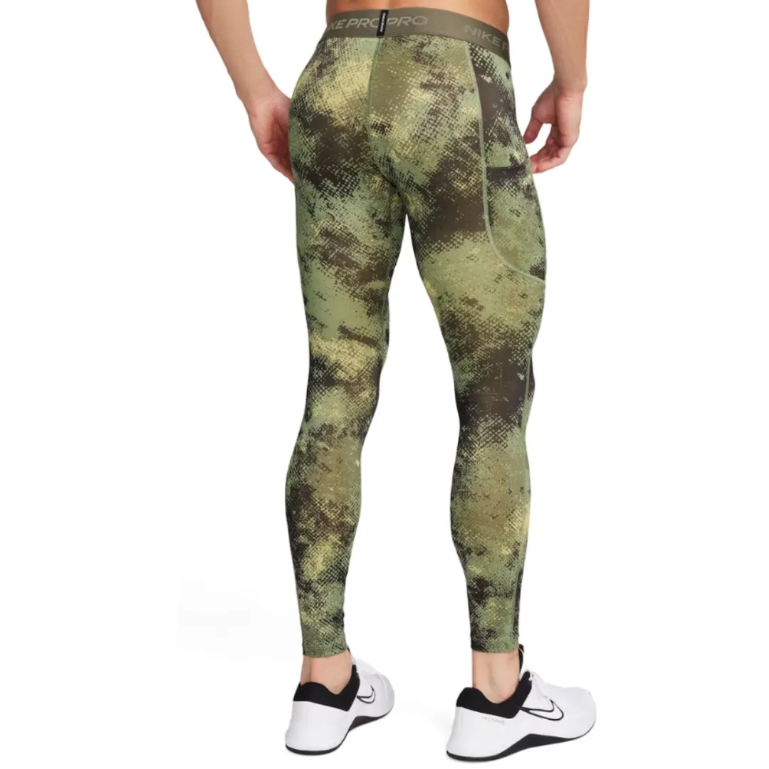 Legging para Caballero Dri-Fit Camo AOP