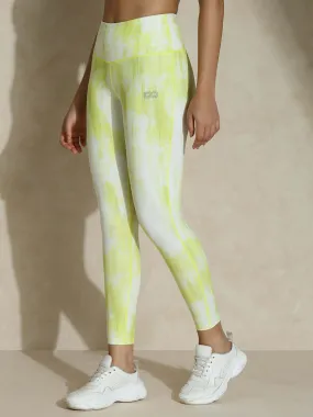 Lemon Grunge Luxe leggings