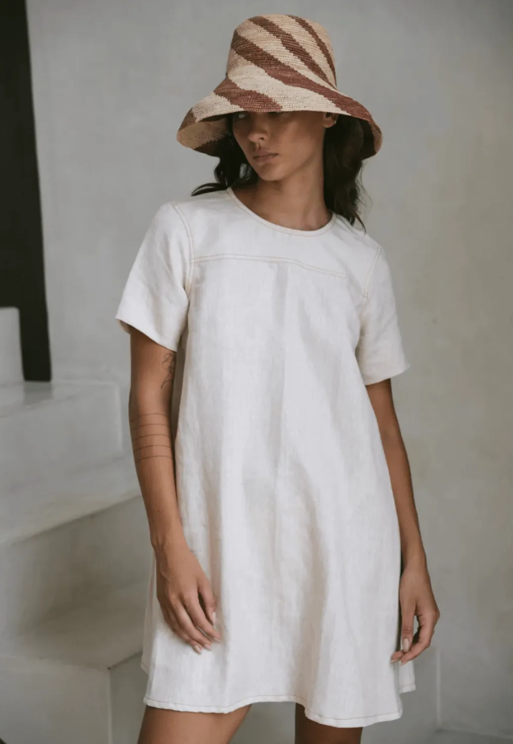 LJC Parker Linen Dress