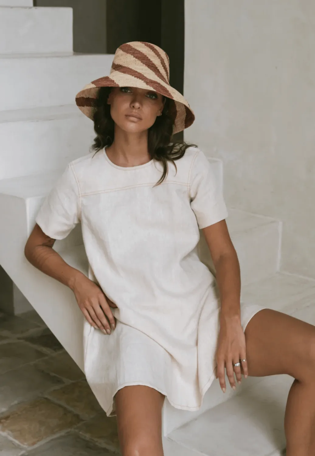 LJC Parker Linen Dress