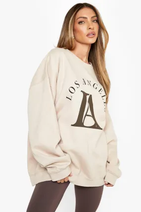 Los Angeles Oversized Sweater