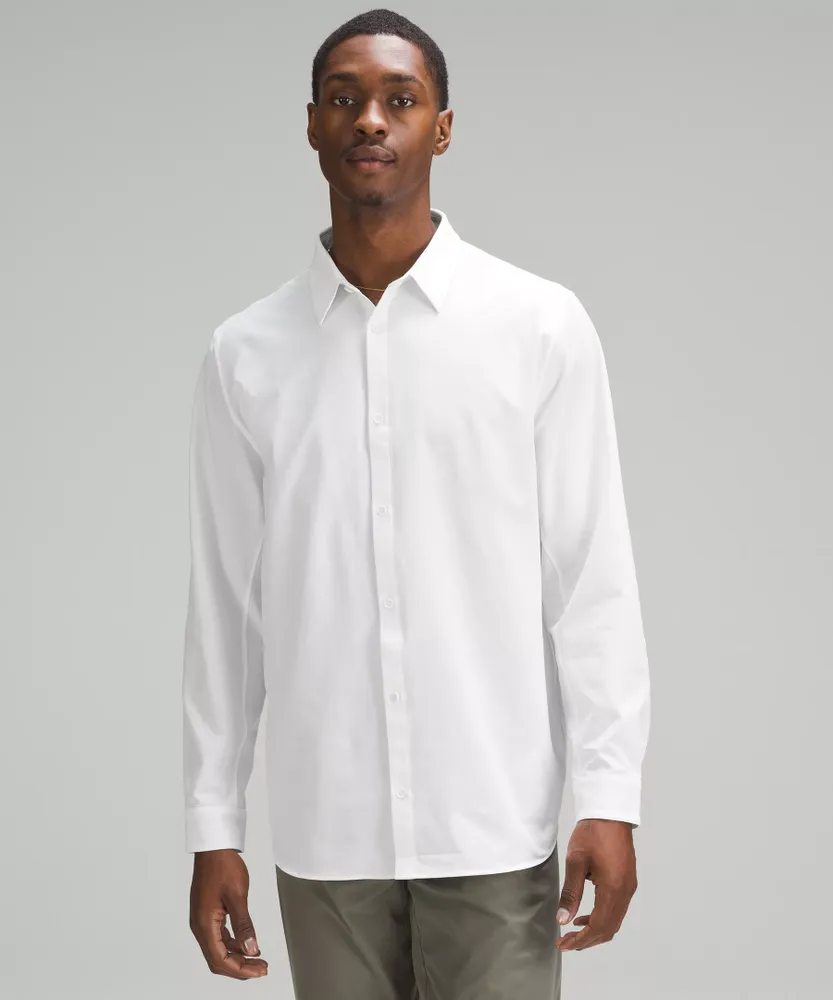 lululemon athletica New Venture Classic-Fit Long-Sleeve Shirt | Men's Long Sleeve Shirts