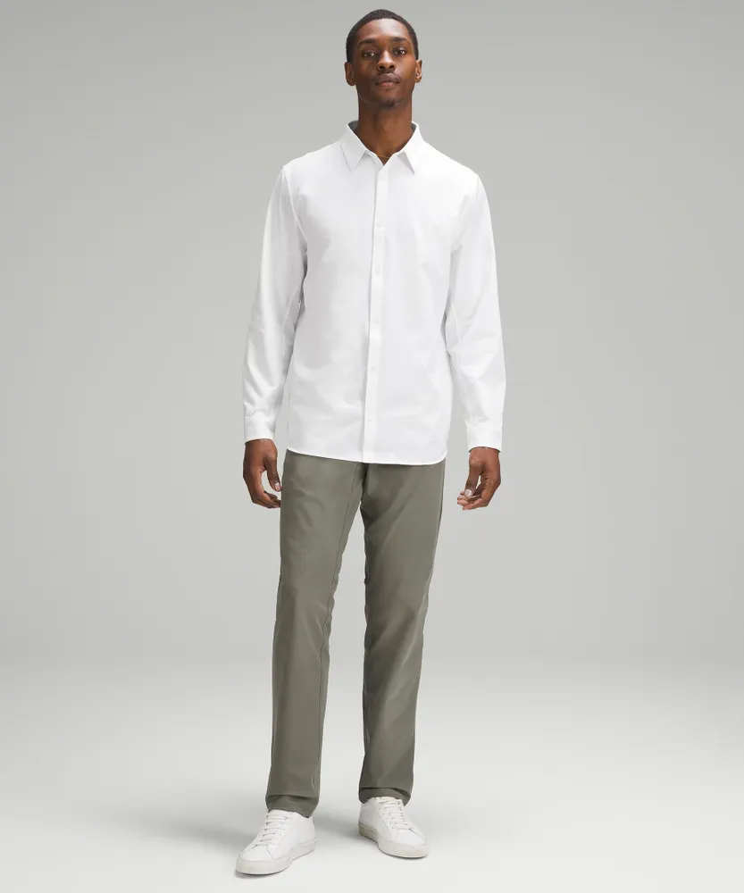 lululemon athletica New Venture Classic-Fit Long-Sleeve Shirt | Men's Long Sleeve Shirts