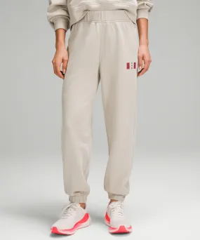 lululemon athletica Team Canada Relaxed-Fit High-Rise Jogger *CPC Logo | Women's Joggers