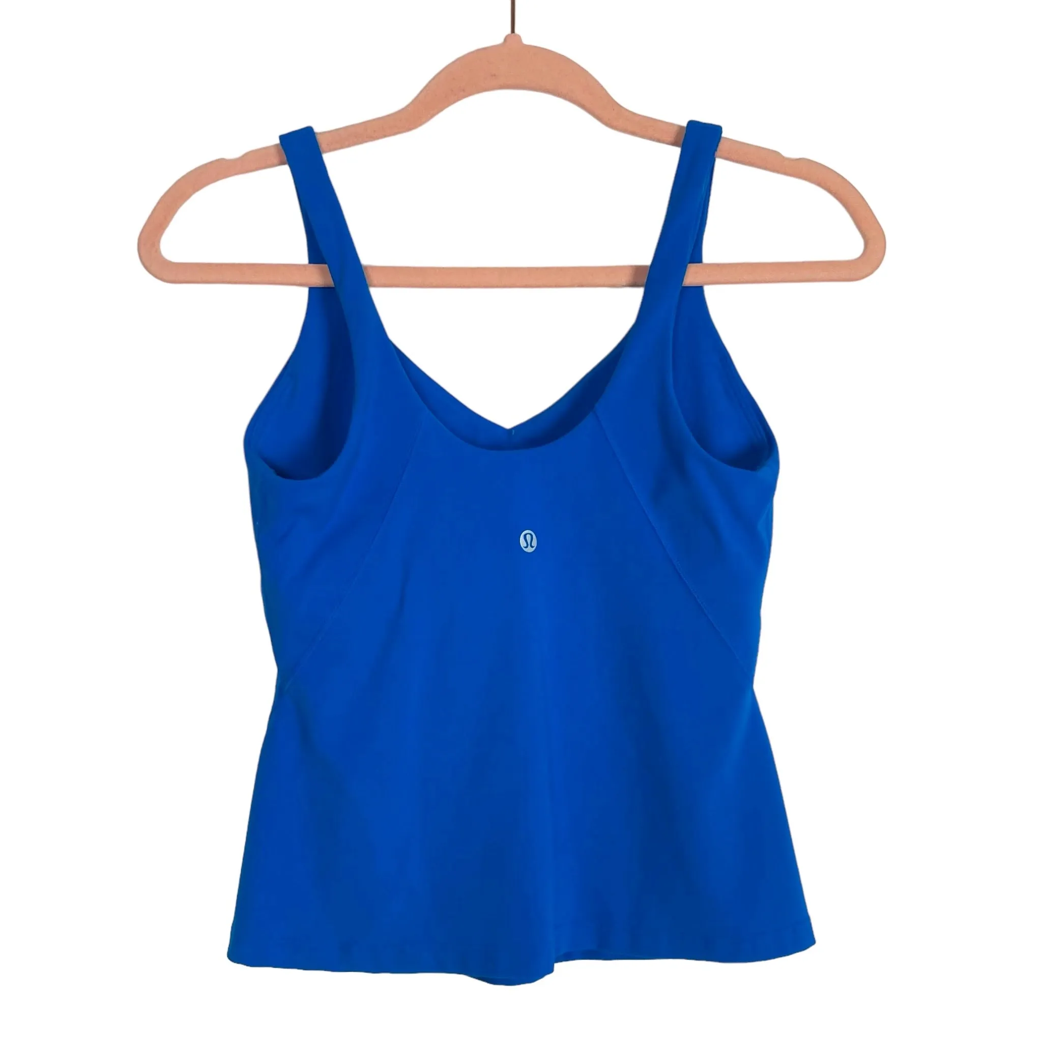 Lululemon Blue Built in Bra Tank- Size 6 (see notes)