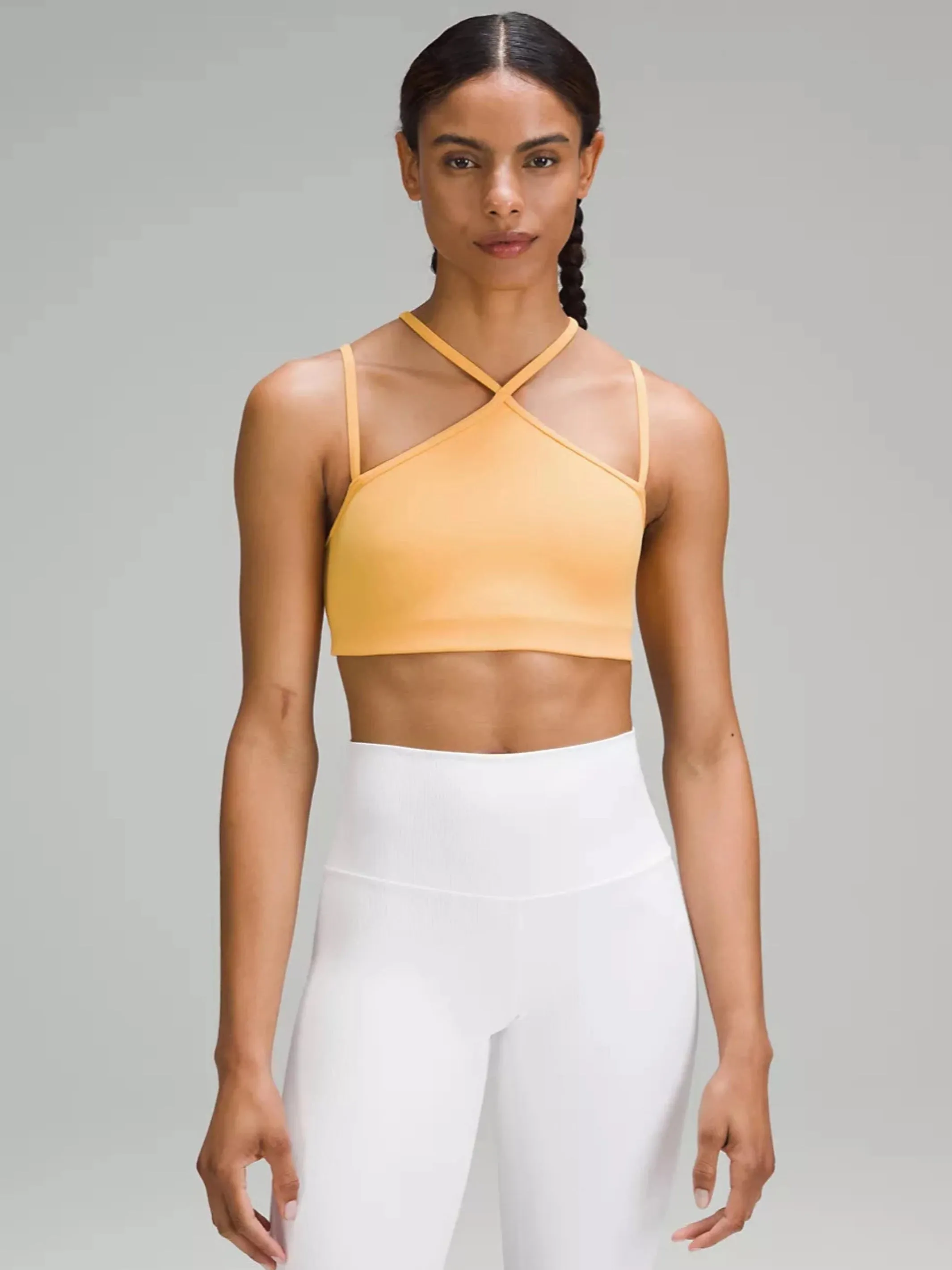 lululemon Flow Y Strappy Bra