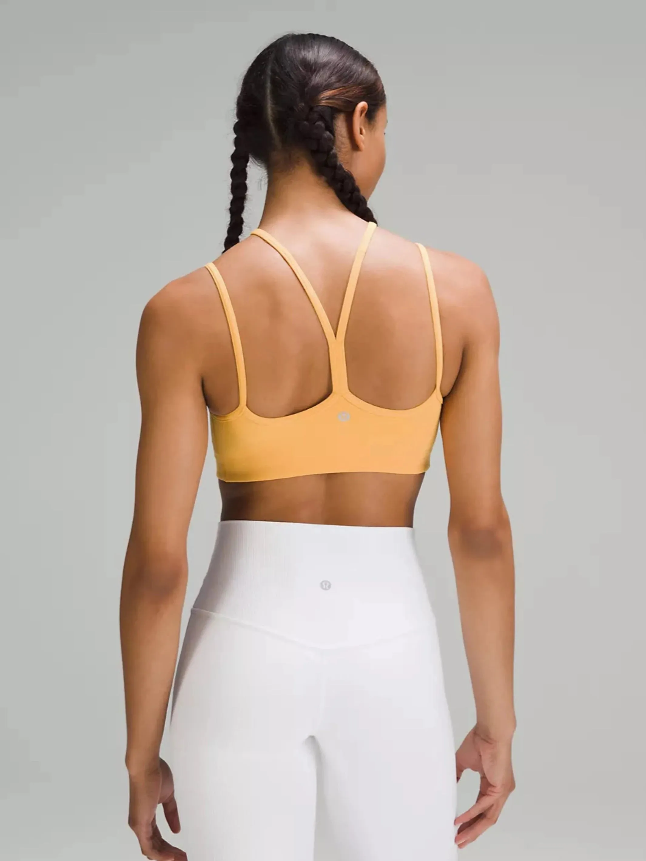 lululemon Flow Y Strappy Bra