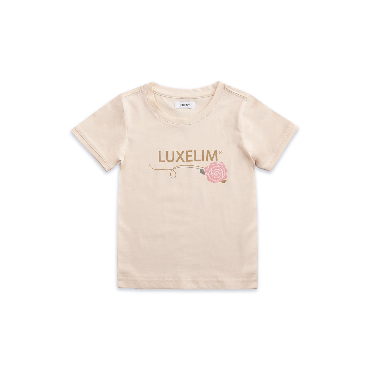 LUXELIM kids T-Shirt beige