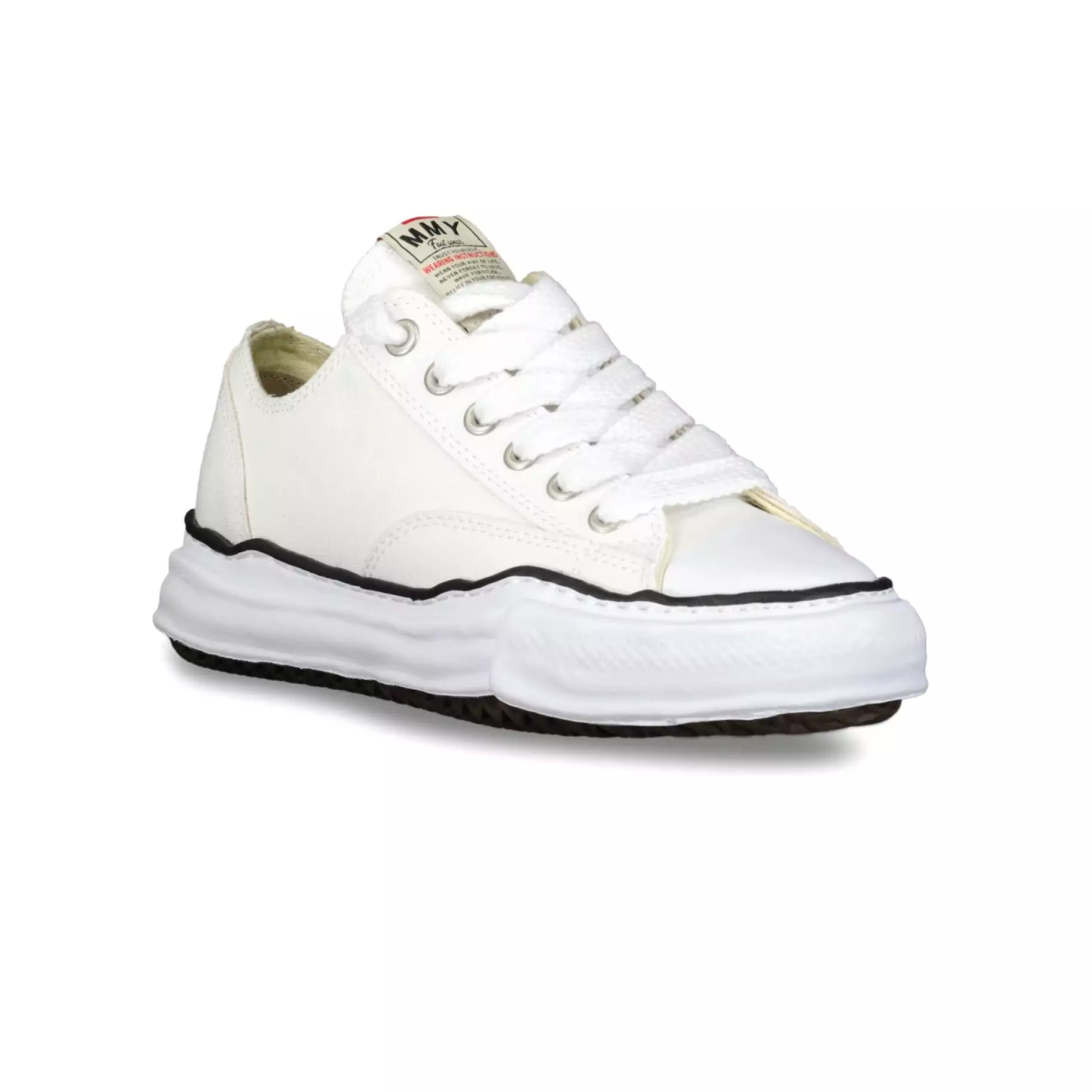 MAISON MIHARA ORIGINAL SOLE CANVAS LOW SNEAKER