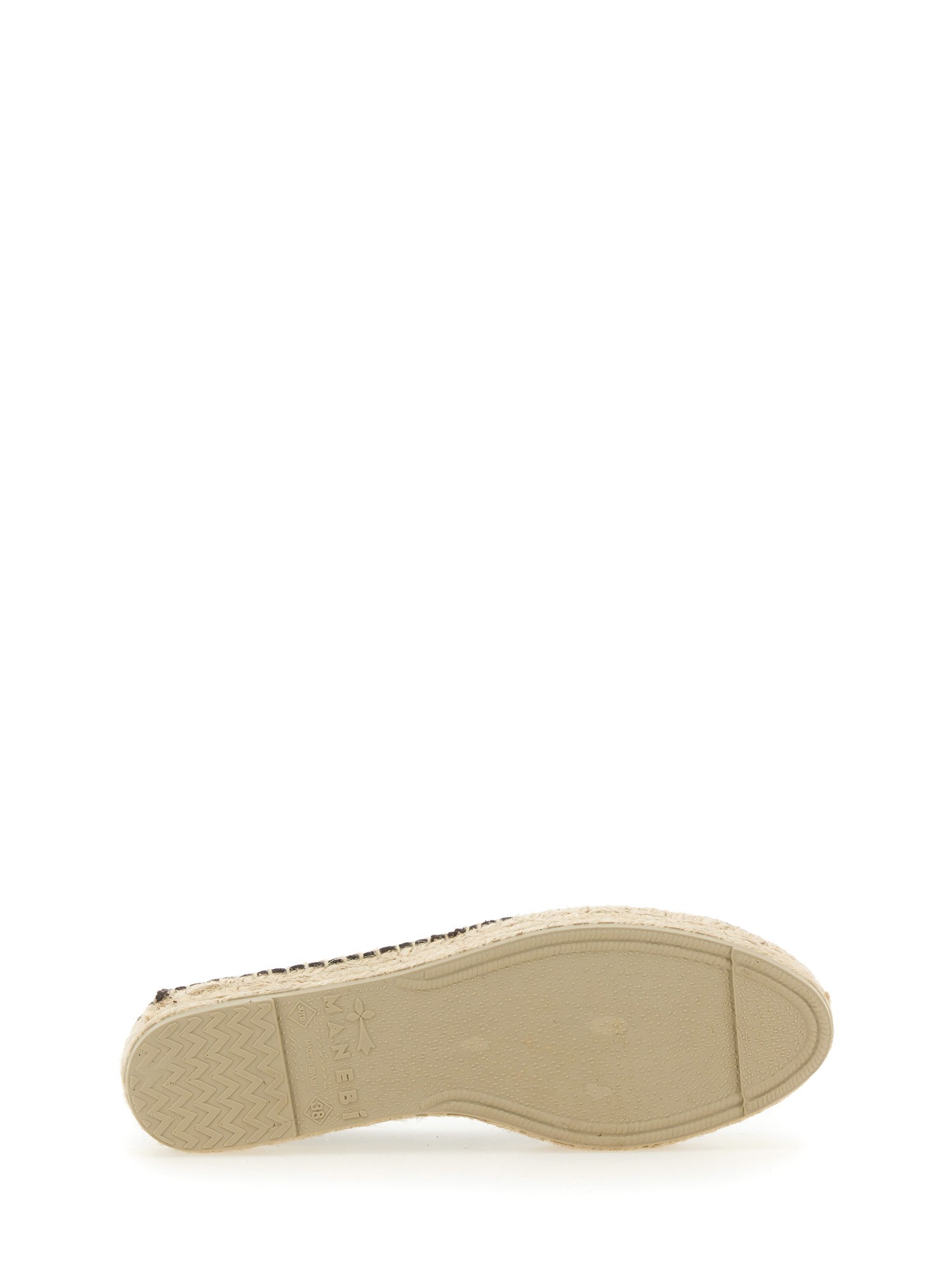 MANEBI    DOUBLE SUN ESPADRILLES