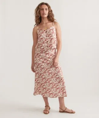 Marine Layer - Ryan Midi Slip Skirt