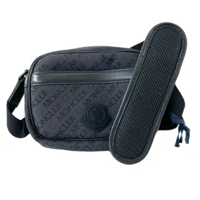 Men's Cross Body Messenger Bag Black