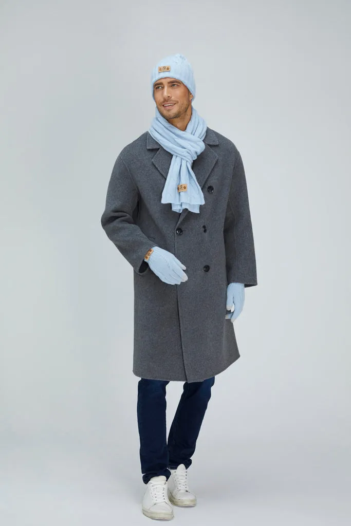 Men's Double Breasted Coat