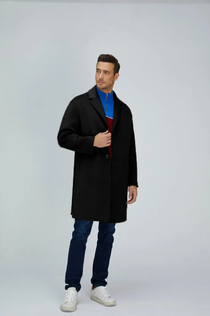 Men's Double Breasted Coat