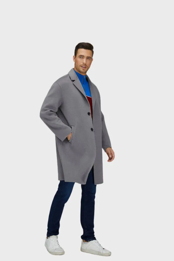 Men's Double Breasted Coat