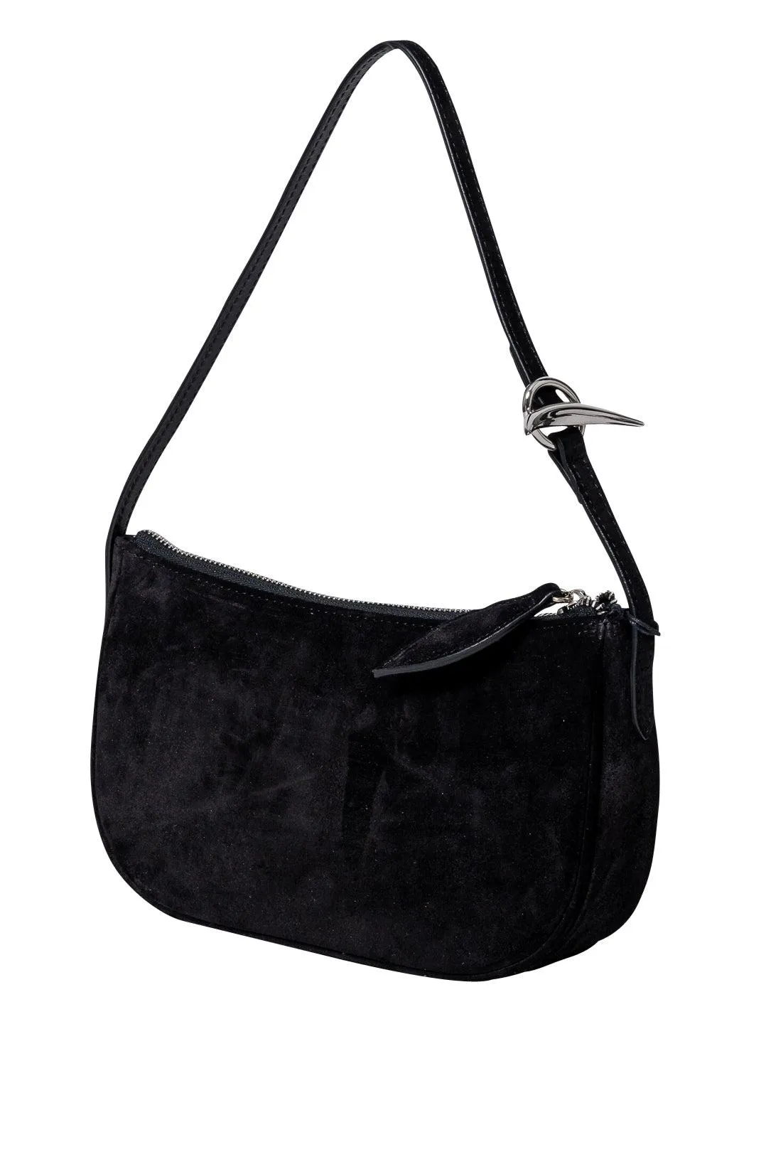 Mini Moon Bag Cow Suede