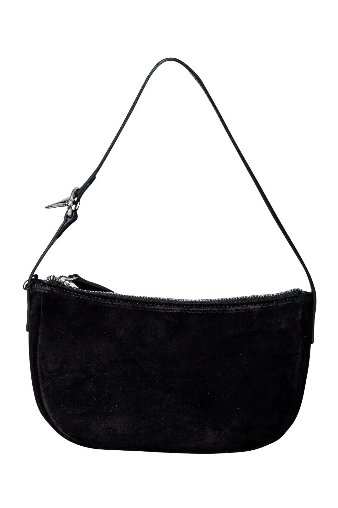 Mini Moon Bag Cow Suede