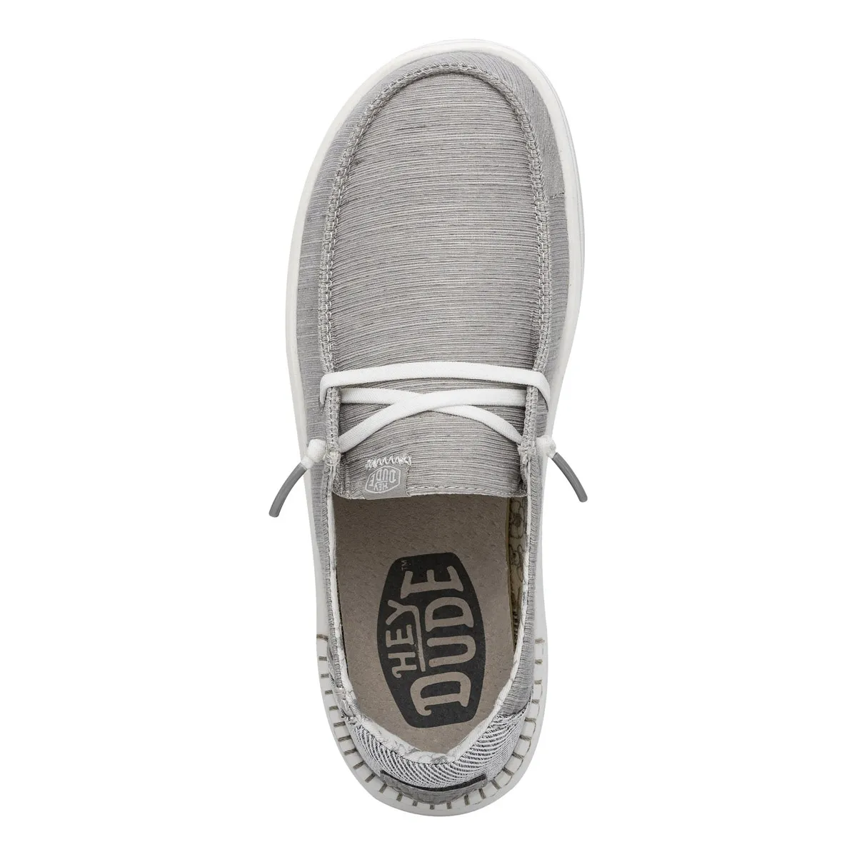 MOCASSINO HEY DUDE DONNA WENDY RISE W LUNAR ROCK HD.40074/1HT