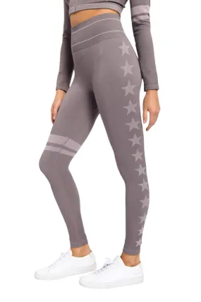 Mono B Stars and Stripes Seamless Legging APH-A0992