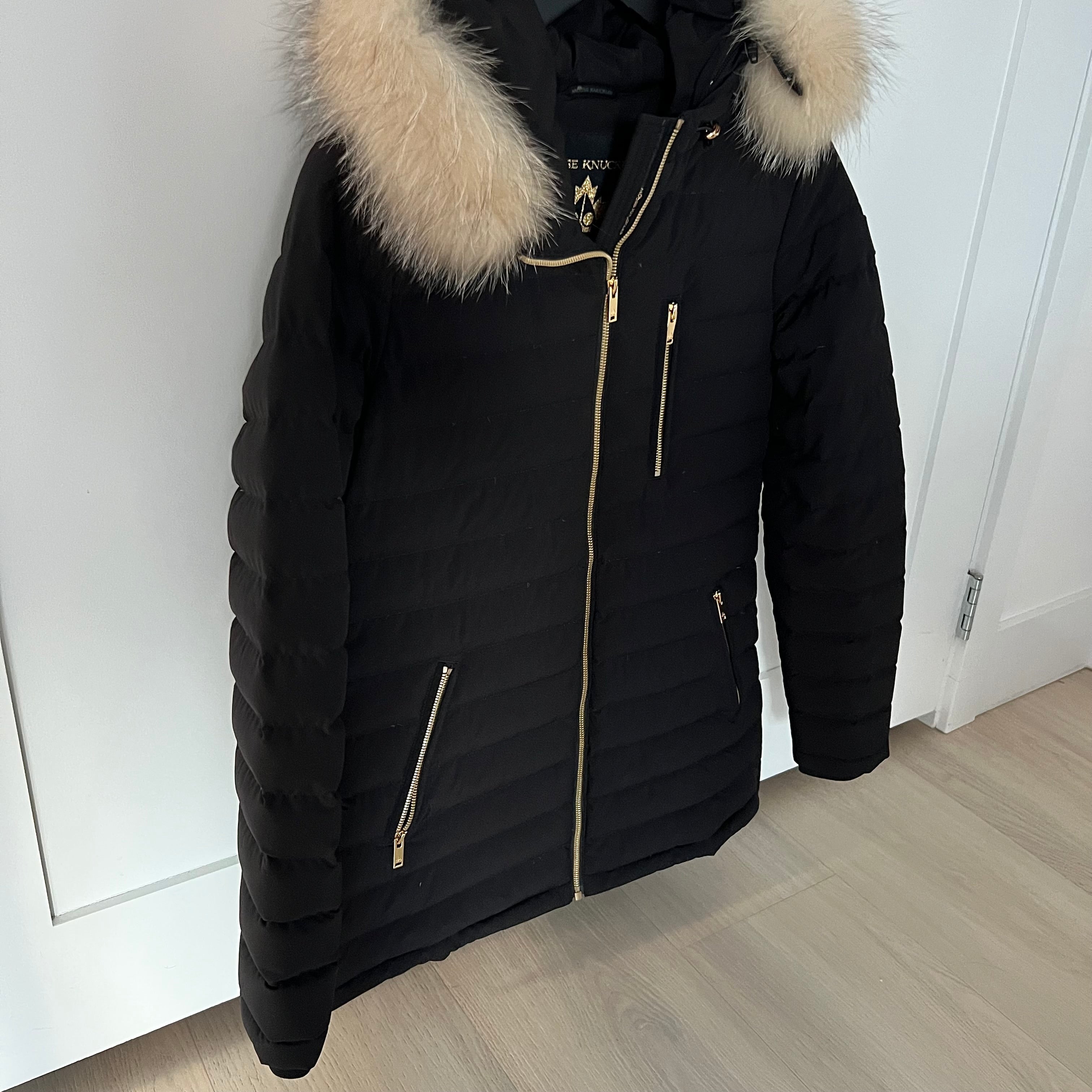 Moose Knuckles Padded Panel Jacket