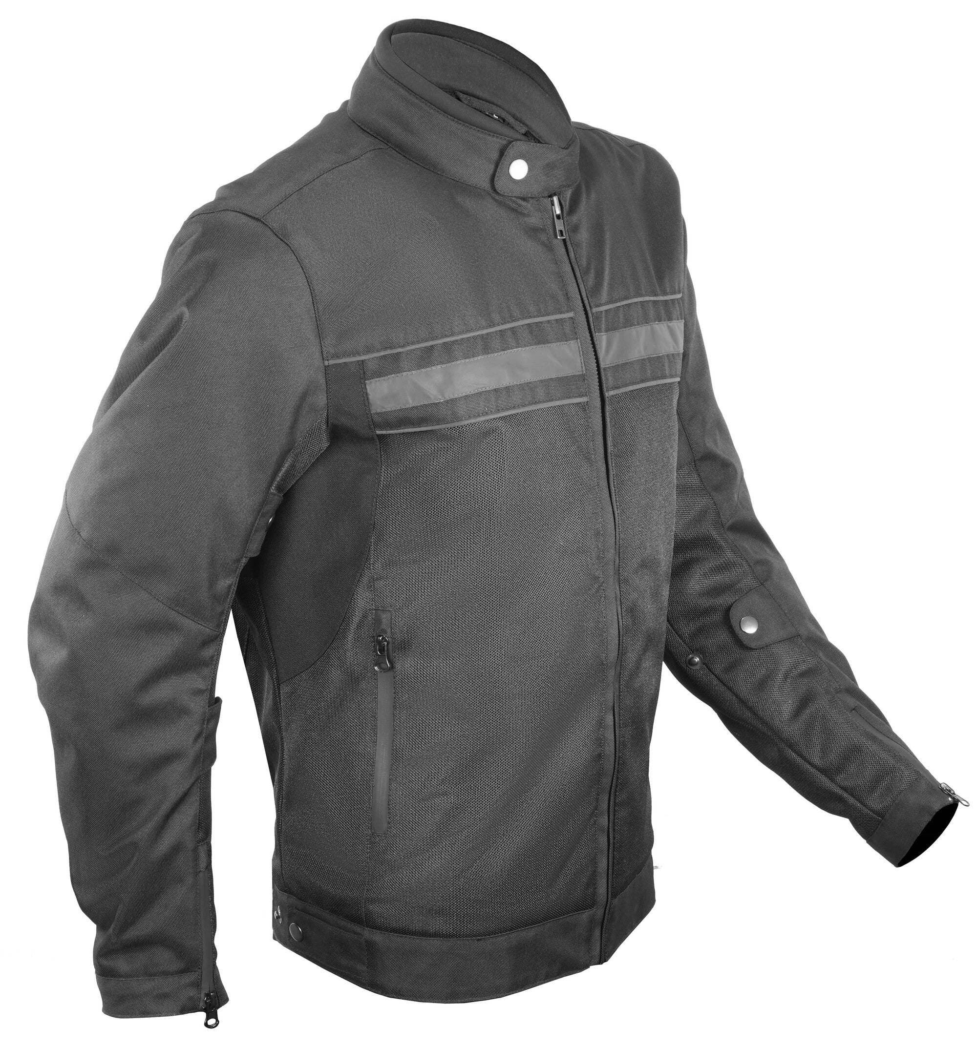 MOTORCYCLE TEXTILE SUMMER JACKET