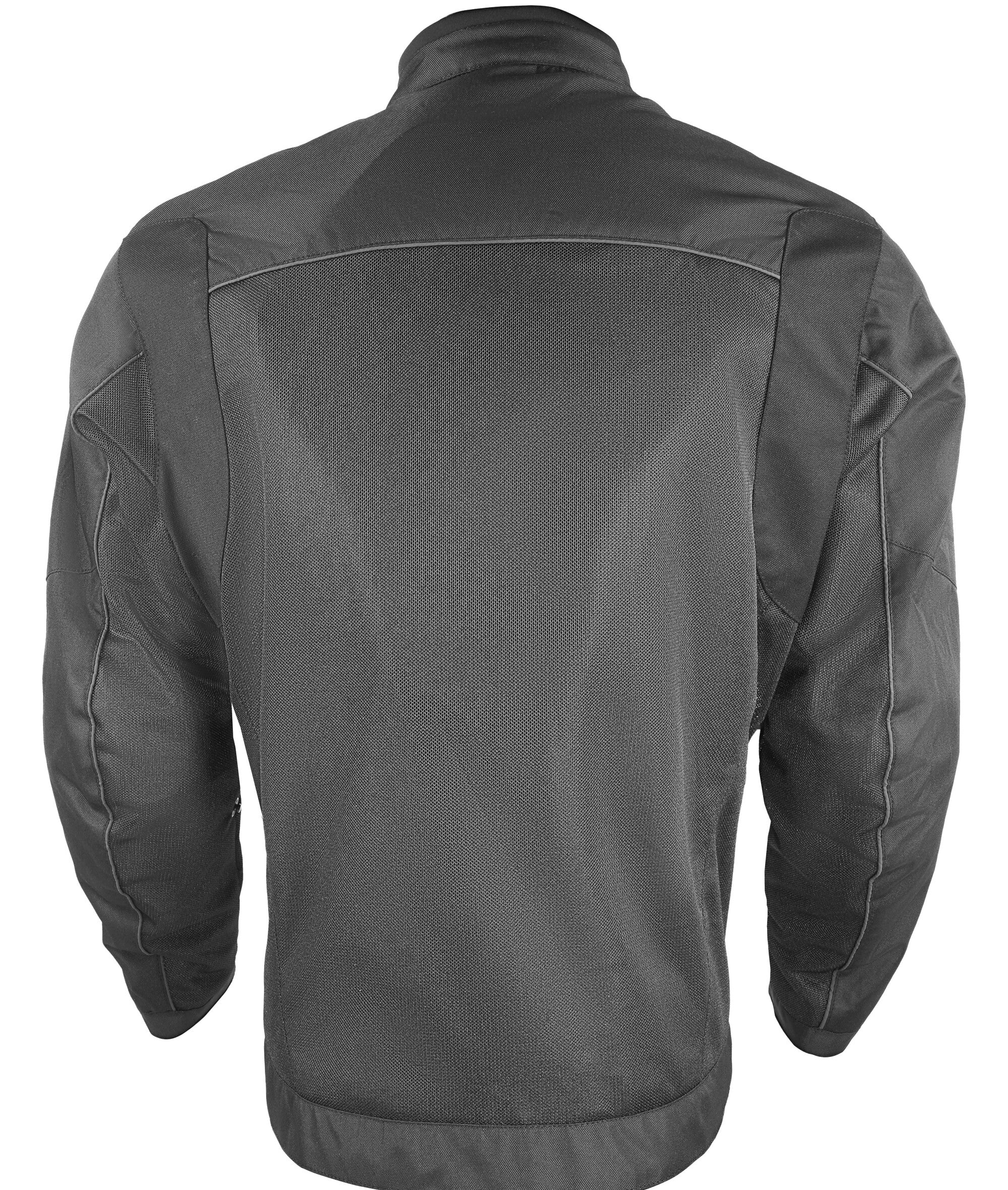 MOTORCYCLE TEXTILE SUMMER JACKET