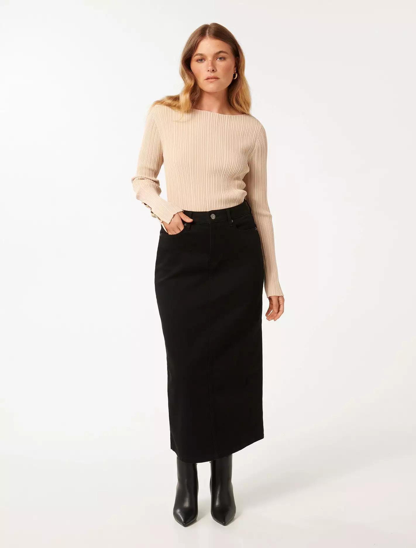 Natalie Petite Maxi Skirt