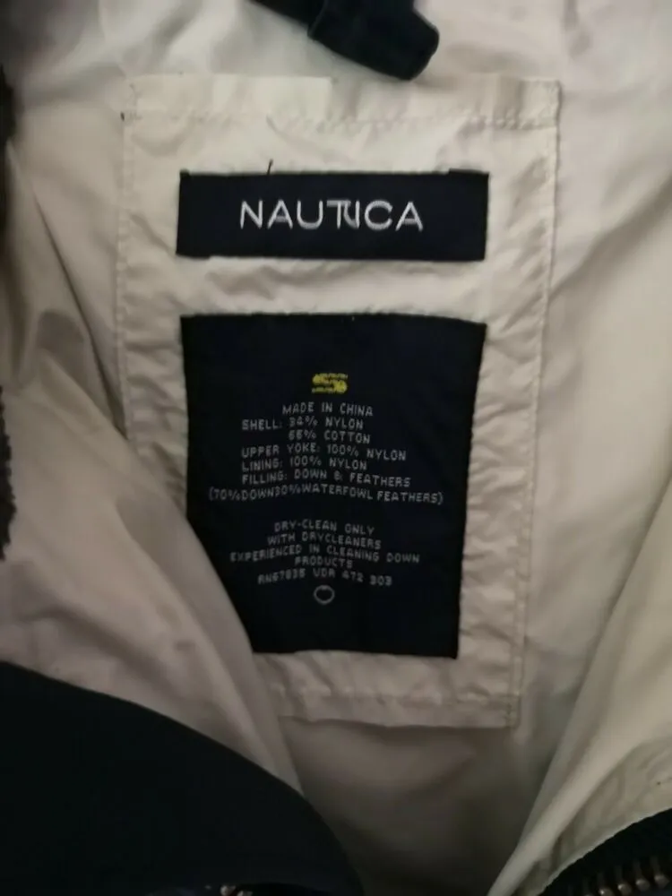 Nautica Puffer Jacket - Size S/M