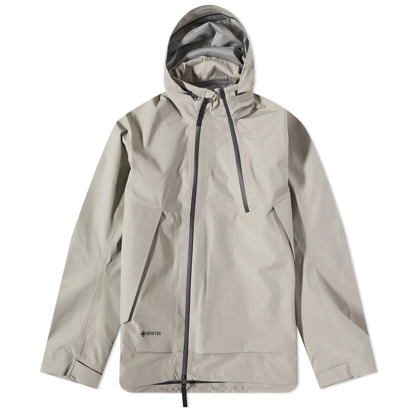 Norse Projects Stand Collar Gore-Tex 3L ShellMid Khaki