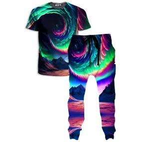 Northern Lights II T-Shirt and Joggers Combo