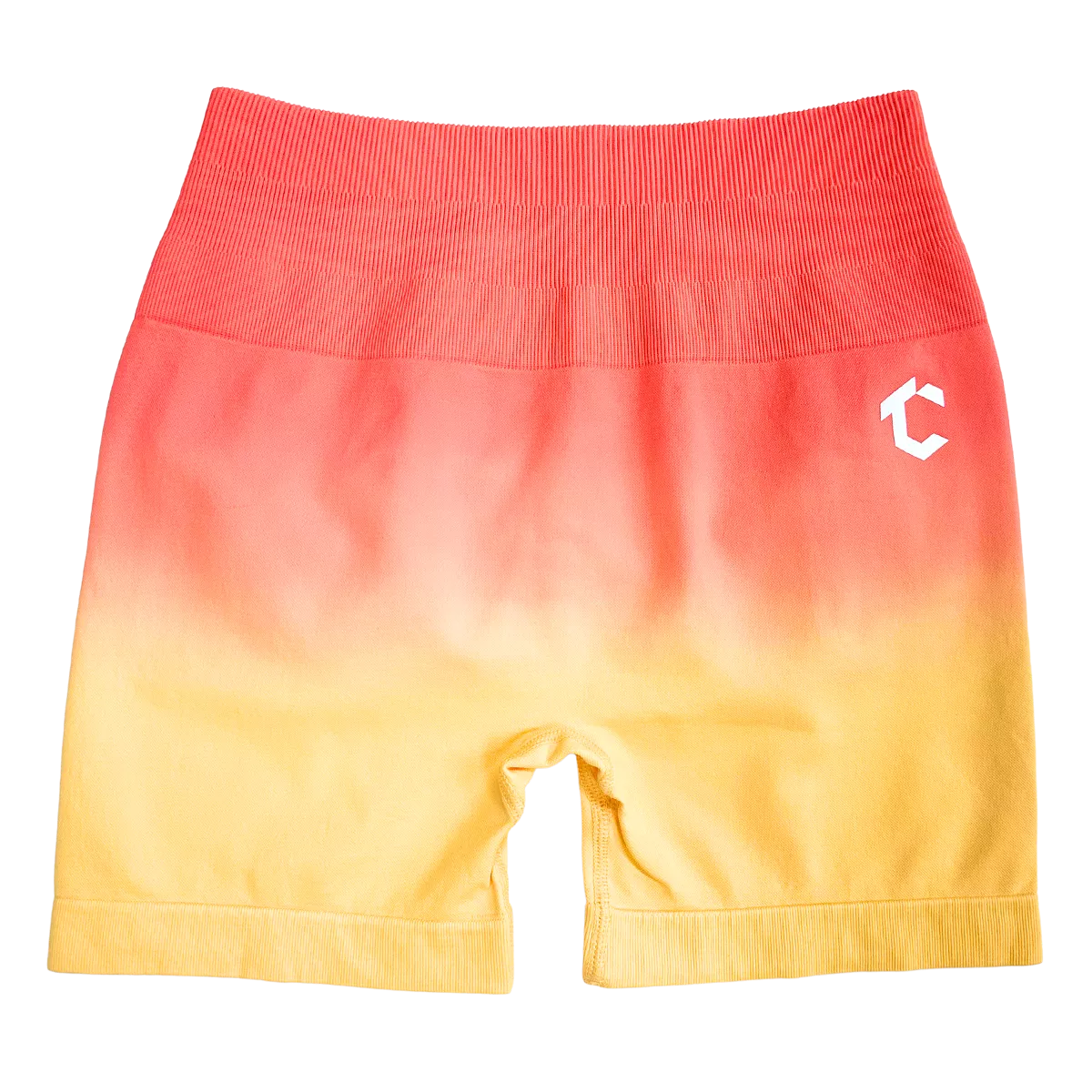 Ombré Biker Shorts